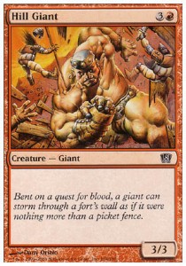 Hill Giant - Eighth Edition (Common) [8ED-194]