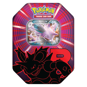 Pokémon Team Rocket ex Tin Nidoking