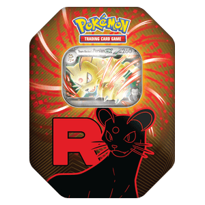 Pokémon Team Rocket ex Tin Persian