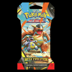 Mega Evolution Sleeved Booster - Mega Evolution