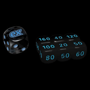 Black Bolt Dice Set⁣ - Black Bolt