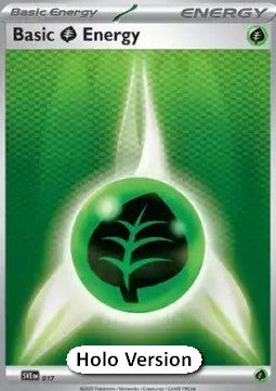 Basic Grass Energy⁣ - Scarlet & Violet Energies⁣ (Common)⁣ [017]