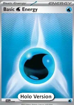 Basic Water Energy⁣ - Scarlet & Violet Energies⁣ (Common)⁣ [019]