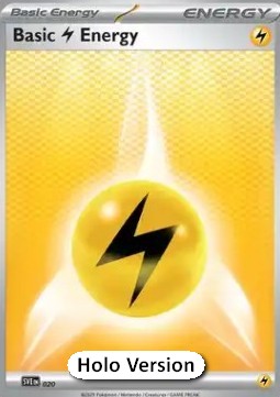 Basic Lightning Energy⁣ - Scarlet & Violet Energies⁣ (Common)⁣ [020]