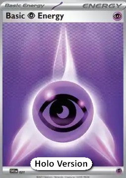 Basic Psychic Energy⁣ - Scarlet & Violet Energies⁣ (Common)⁣ [021]