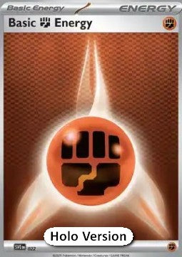 Basic Fighting Energy⁣ - Scarlet & Violet Energies⁣ (Common)⁣ [022]