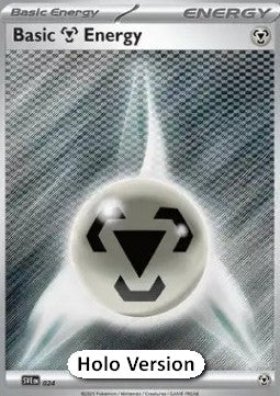 Basic Metal Energy⁣ - Scarlet & Violet Energies⁣ (Common)⁣ [024]