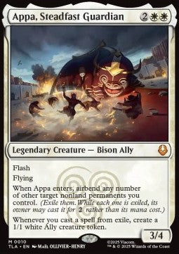 Appa, Steadfast Guardian - Magic: The Gathering | Avatar: The Last Airbender (Mythic) [TLA-10]