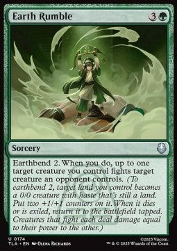 Earth Rumble - Magic: The Gathering | Avatar: The Last Airbender (Uncommon) [TLA-174]