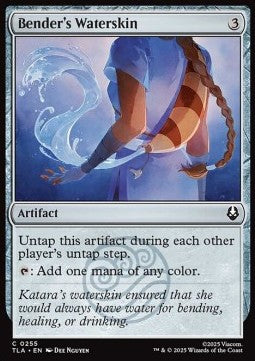Bender's Waterskin - Magic: The Gathering | Avatar: The Last Airbender (Common) [TLA-255]