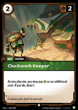 Clockwork Keeper - Origins (Common) [OGN-044]