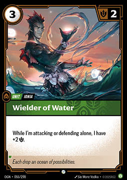 Wielder of Water - Origins (Common) [OGN-055]