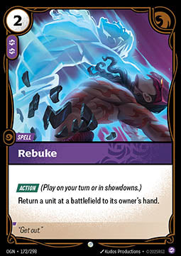 Rebuke - Origins (Common) [OGN-172]