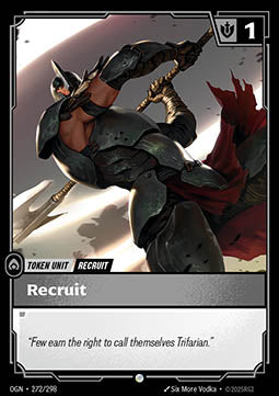 Recruit (V.2 - Common) - Origins (Common) [OGN-272]