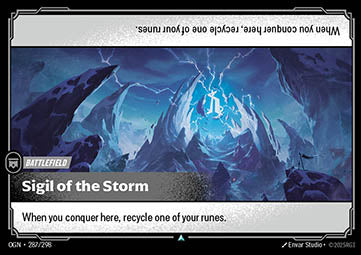 Sigil of the Storm - Origins (Uncommon) [OGN-287]