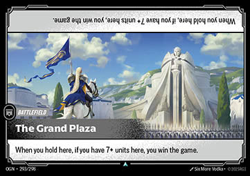 The Grand Plaza - Origins (Uncommon) [OGN-293]