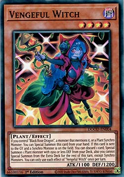 Vengeful Witch - Doom of Dimensions (Super Rare) [DOOD-004]