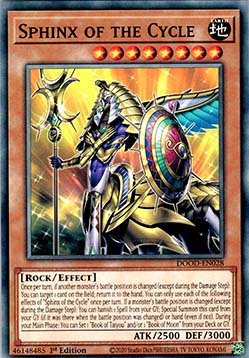Sphinx of the Cycle - Doom of Dimensions (Common) [DOOD-028]