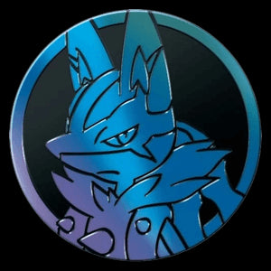 Mega Evolution: Mega Lucario Coin - Mega Evolution