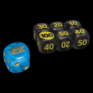 Mega Evolution: Mega Lucario Dice Set - Mega Evolution