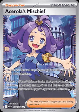 Acerola's Mischief - Mega Evolution (Ultra Rare) [MEG-165]