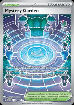 Mystery Garden - Mega Evolution (Ultra Rare) [MEG-172]
