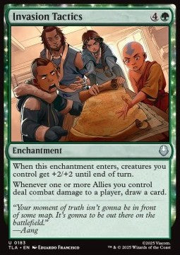 Invasion Tactics - Magic: The Gathering | Avatar: The Last Airbender (Uncommon) [TLA-183]