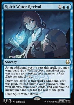 Spirit Water Revival - Magic: The Gathering | Avatar: The Last Airbender (Rare) [TLA-73]