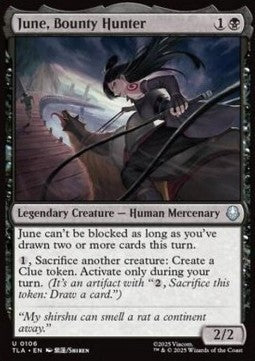 June, Bounty Hunter - Magic: The Gathering | Avatar: The Last Airbender (Uncommon) [TLA-106]