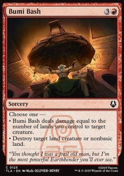 Bumi Bash - Magic: The Gathering | Avatar: The Last Airbender (Common) [TLA-125]