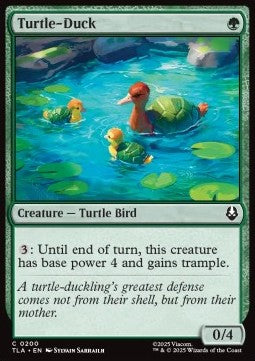 Turtle-Duck - Magic: The Gathering | Avatar: The Last Airbender (Common) [TLA-200]