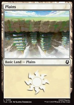 Plains (V.1) - Magic: The Gathering | Avatar: The Last Airbender (Land) [TLA-282]