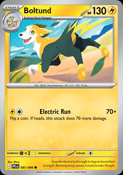 Boltund - Phantasmal Flames (Common) [PFL-031]