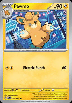 Pawmo - Phantasmal Flames (Common) [PFL-033]