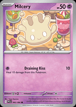 Milcery - Phantasmal Flames (Common) [PFL-043]