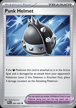 Punk Helmet - Phantasmal Flames (Uncommon) [PFL-092]