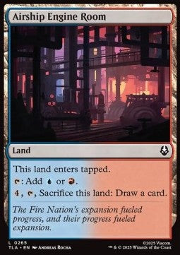 Airship Engine Room - Magic: The Gathering | Avatar: The Last Airbender (Common) [TLA-265]