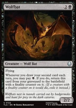 Wolfbat - Magic: The Gathering | Avatar: The Last Airbender (Uncommon) [TLA-122]