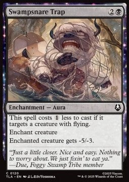 Swampsnare Trap - Magic: The Gathering | Avatar: The Last Airbender (Common) [TLA-120]