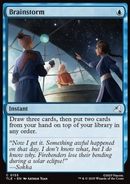 Brainstorm - Magic: The Gathering | Avatar: The Last Airbender: Eternal (Common) [TLE-155]
