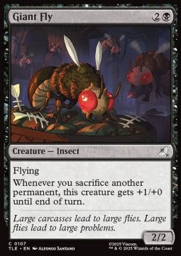 Giant Fly - Magic: The Gathering | Avatar: The Last Airbender: Eternal (Common) [TLE-107]