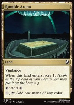 Rumble Arena - Magic: The Gathering | Avatar: The Last Airbender (Common) [TLA-277]