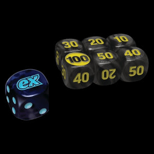 Phantasmal Flames Dice Set - Phantasmal Flames