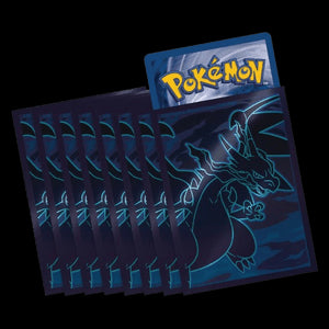 Phantasmal Flames: Mega Charizard X Sleeves - Phantasmal Flames