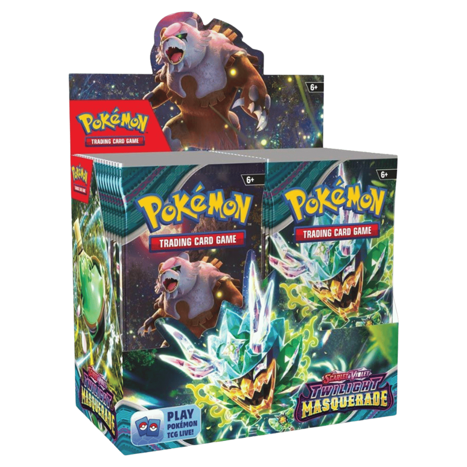 Pokémon: Twilight Masquerade - Booster Box - The Upkeep