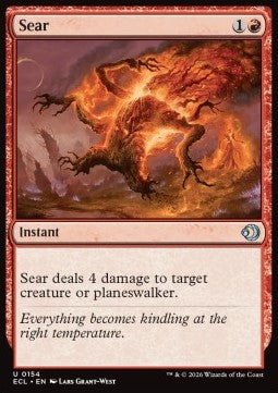 Sear - Lorwyn Eclipsed (Uncommon) [ECL-154]