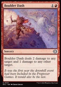 Boulder Dash - Lorwyn Eclipsed (Uncommon) [ECL-127]