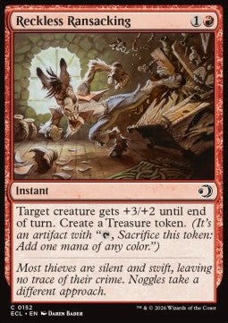 Reckless Ransacking - Lorwyn Eclipsed (Common) [ECL-152]