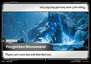 Forgotten Monument - Spiritforged (Uncommon) [SFD-209]