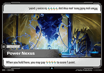 Power Nexus - Spiritforged (Uncommon) [SFD-214]
